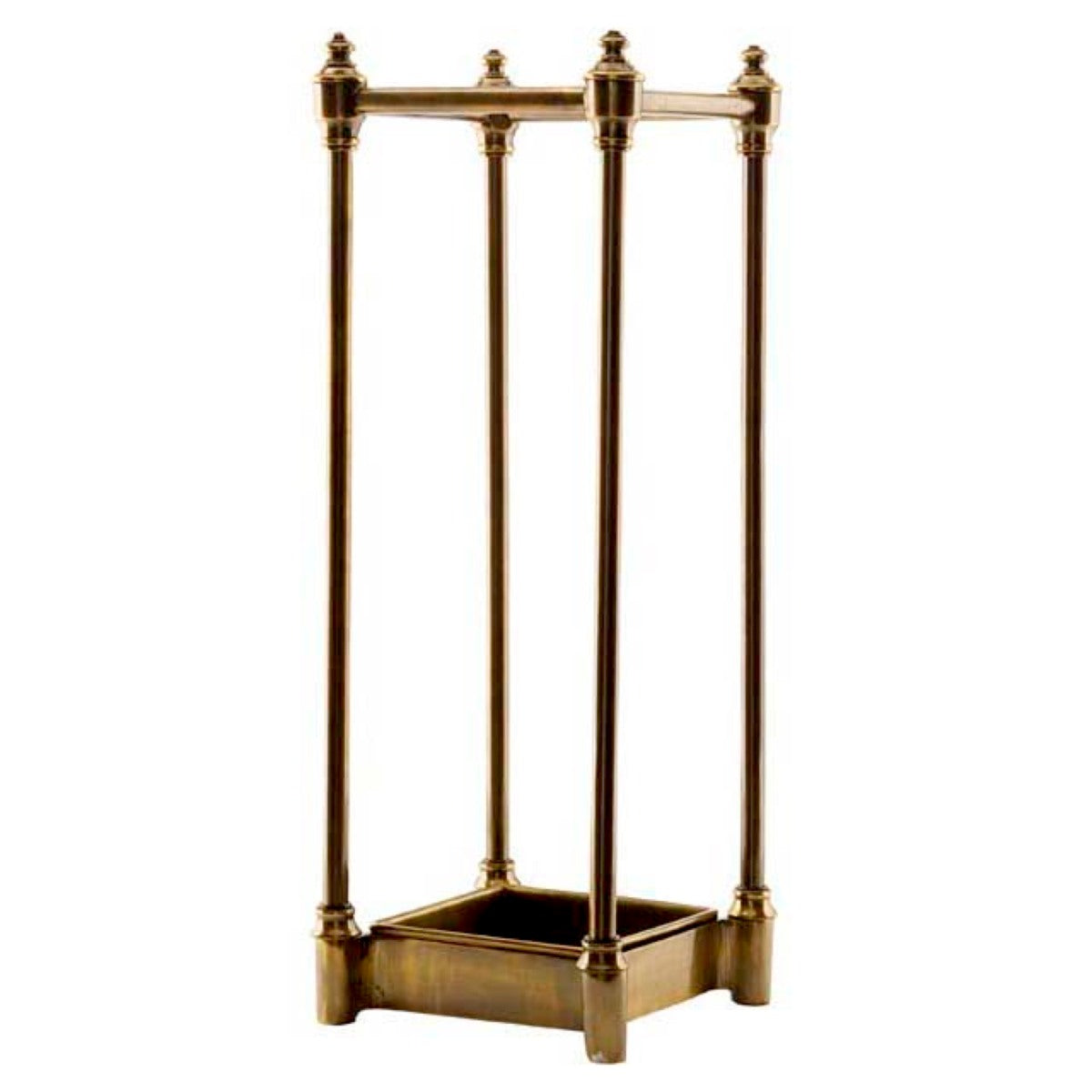 Antique Brass Umbrella Stand Armadale | Eichholtz Miami