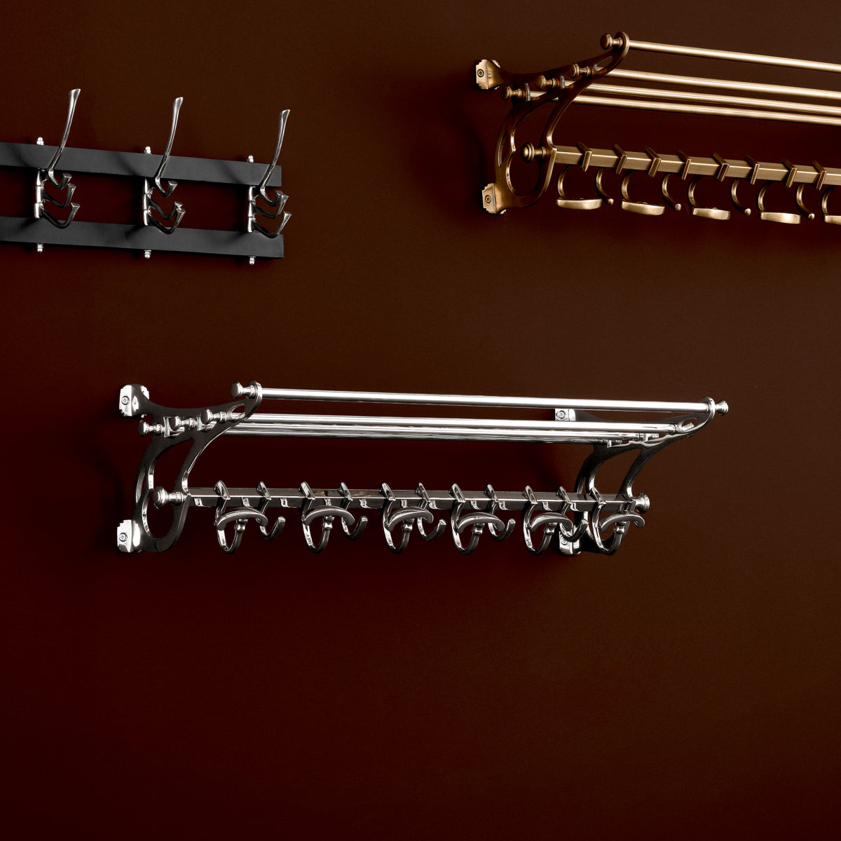 Wall-Mounted Coat Rack S Hudson | Eichholtz Miami