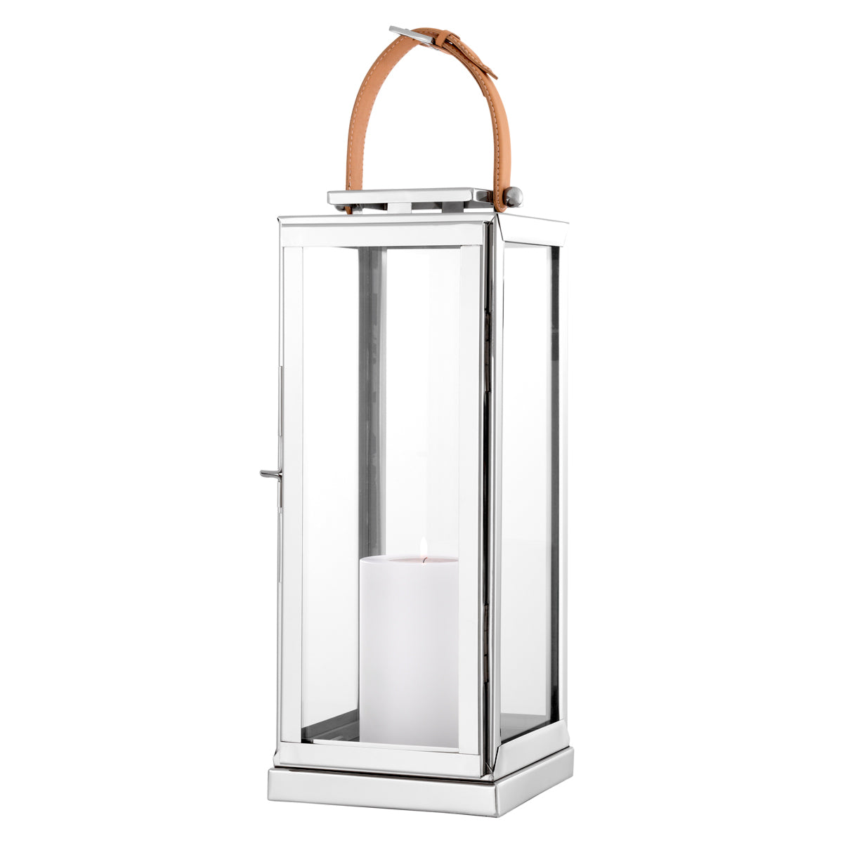 Nickel Finished Lantern Georgian | Eichholtz Miami