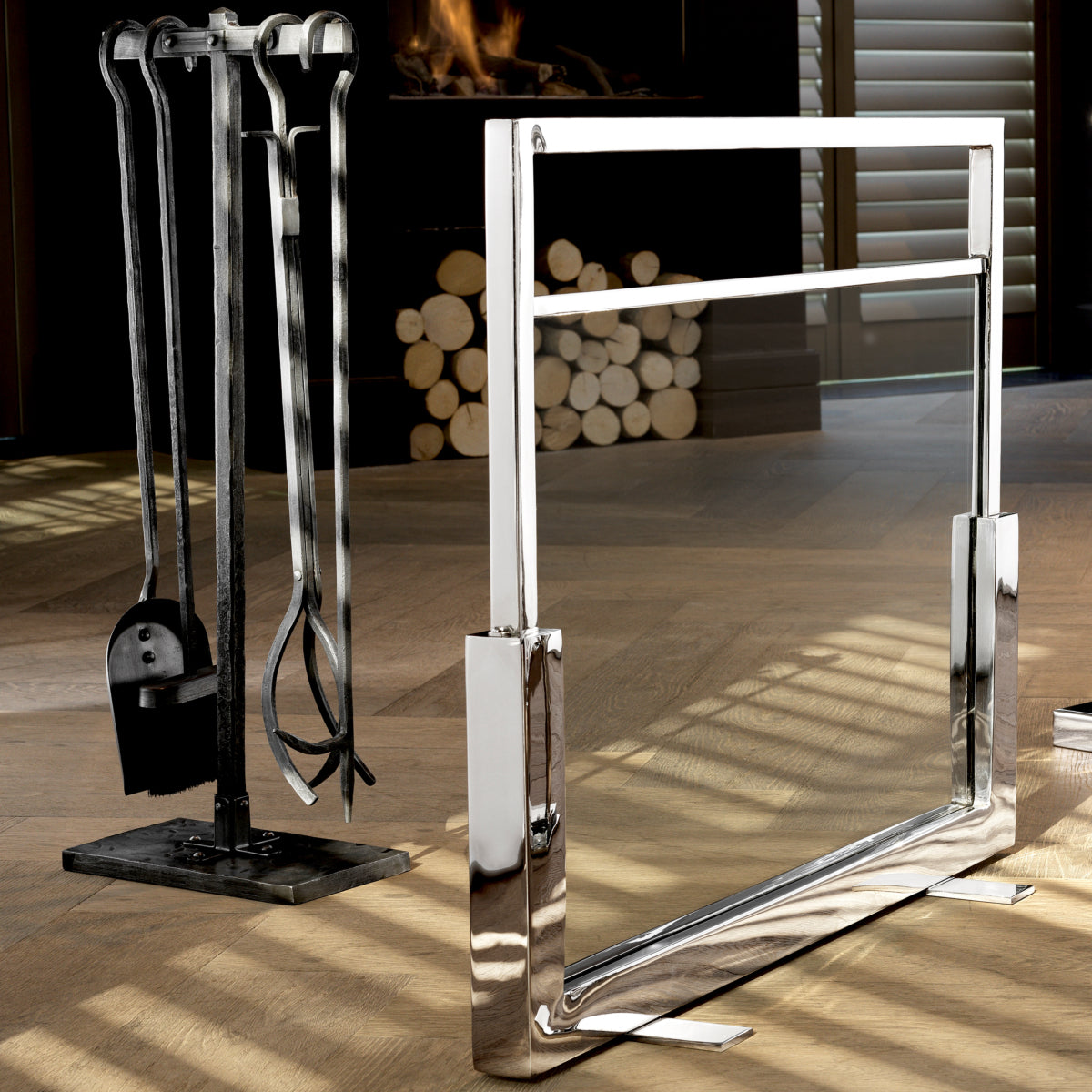 Fire Tools (Set of 4) Wench | Eichholtz Miami