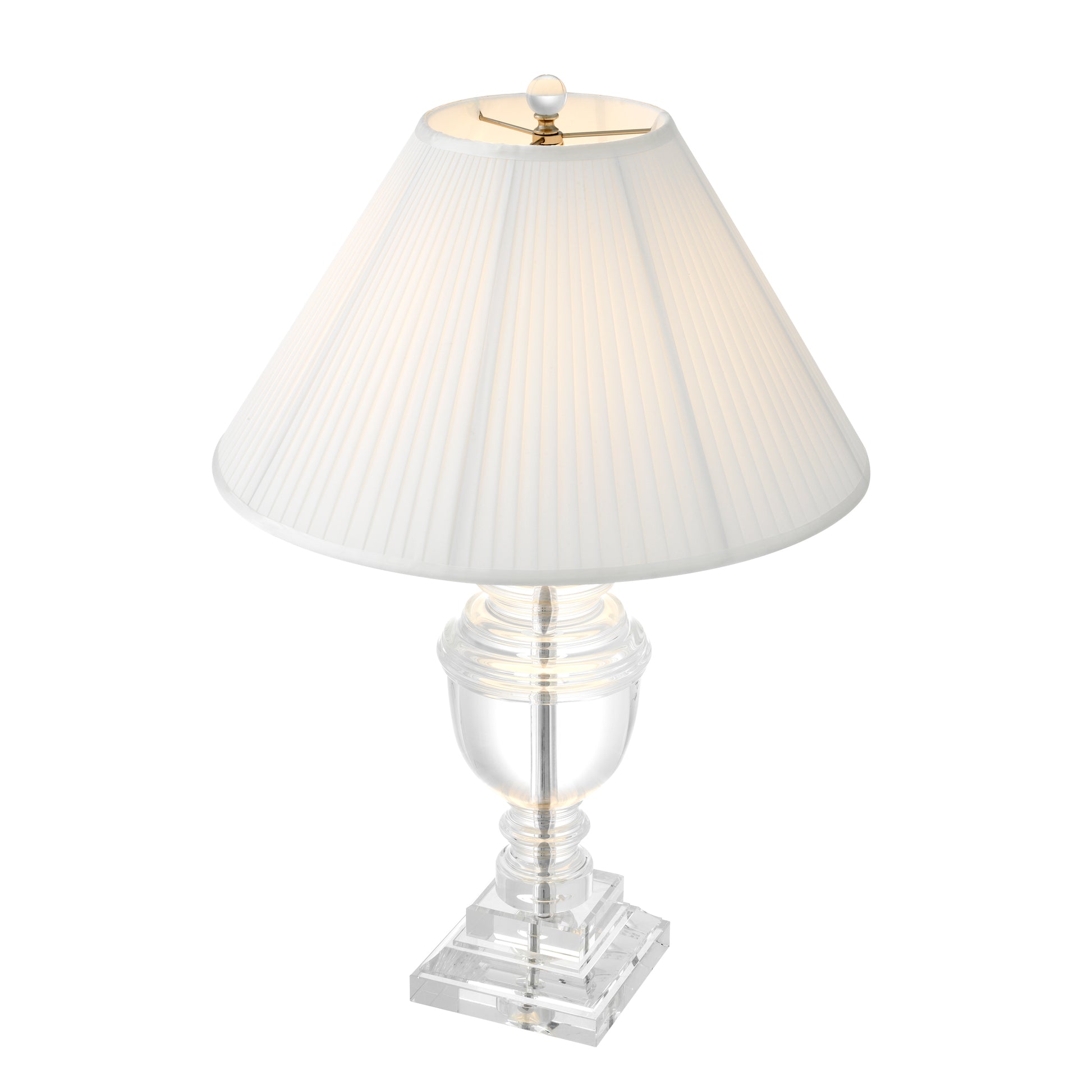 Crystal Table Lamp Noble | Eichholtz Miami