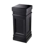 Black Panelled Column Marceau | Eichholtz Miami