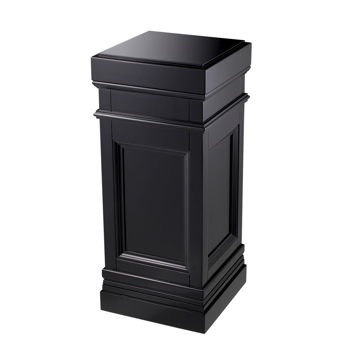 Black Panelled Column Marceau | Eichholtz Miami