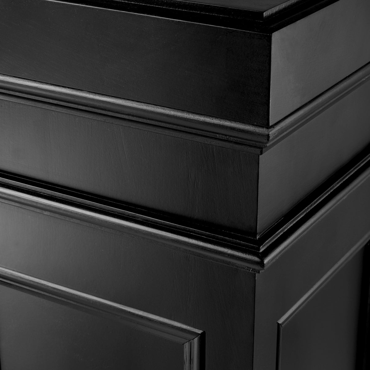 Black Panelled Column Marceau | Eichholtz Miami