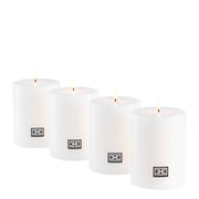 White Artificial Set (4) S Candles | Eichholtz Miami