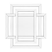 Geometric Frame Wall Mirror Mortimer | Eichholtz Miami