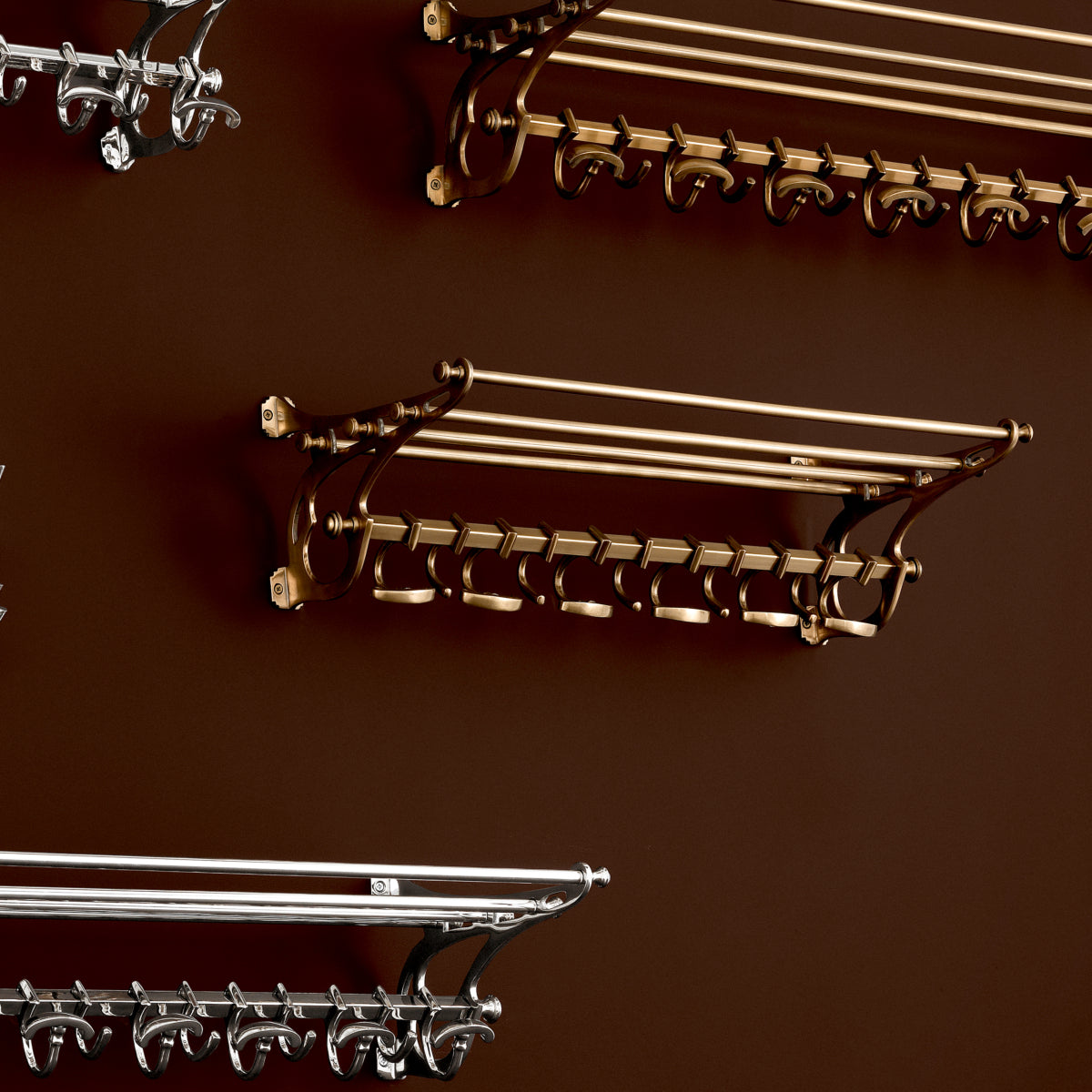 Wall-Mounted Coat Rack S Hudson | Eichholtz Miami