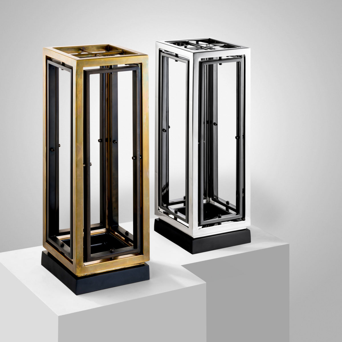 Brass Umbrella Stand Blackrock | Eichholtz Miami