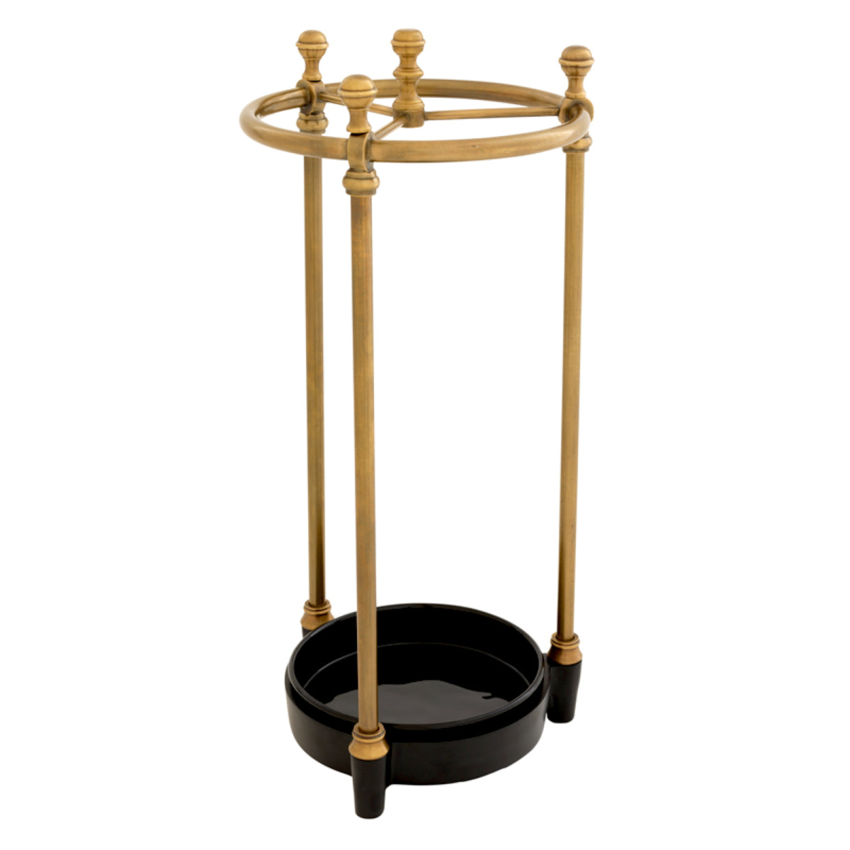 Brass Metal Umbrella Stand Artman | Eichholtz Miami