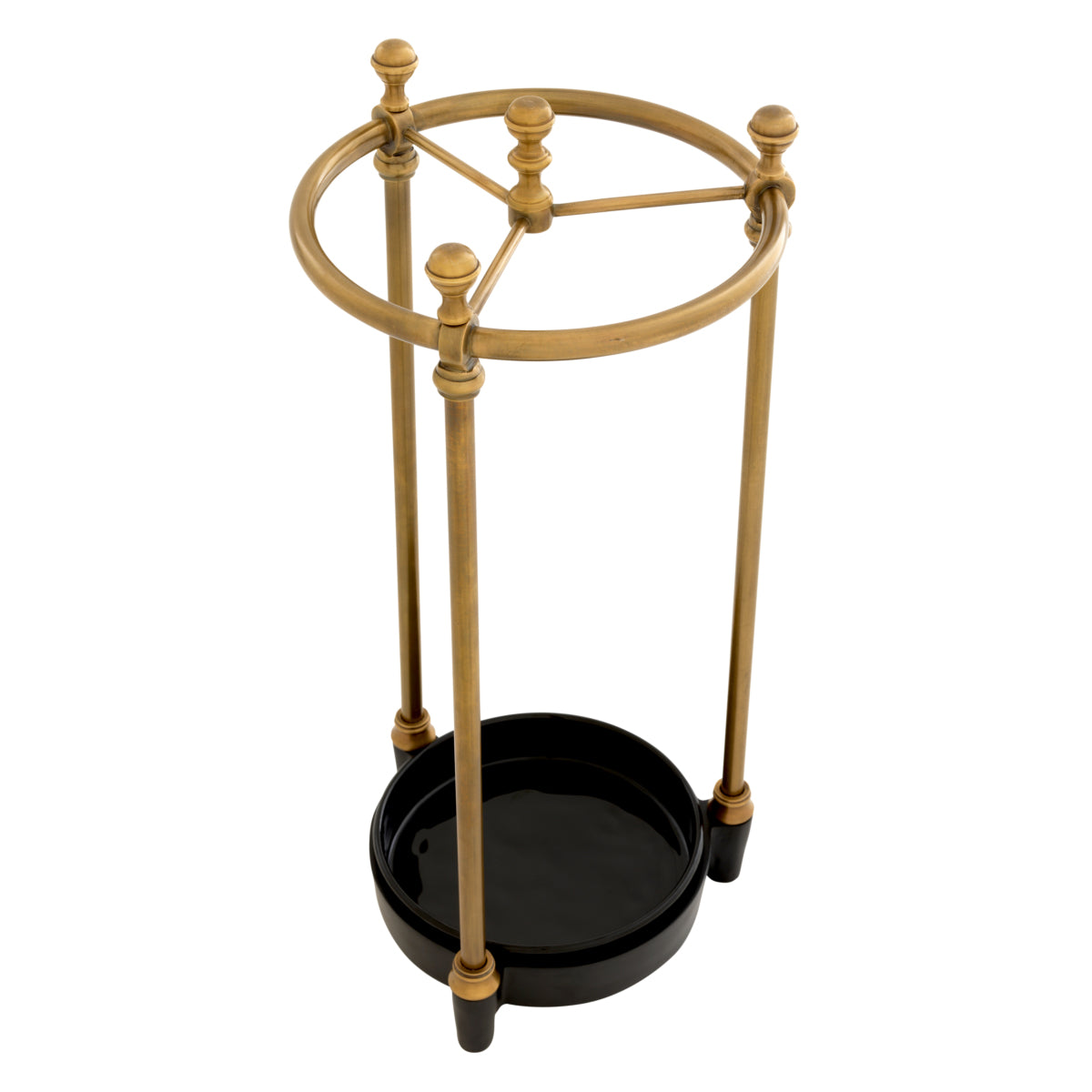 Brass Metal Umbrella Stand Artman | Eichholtz Miami