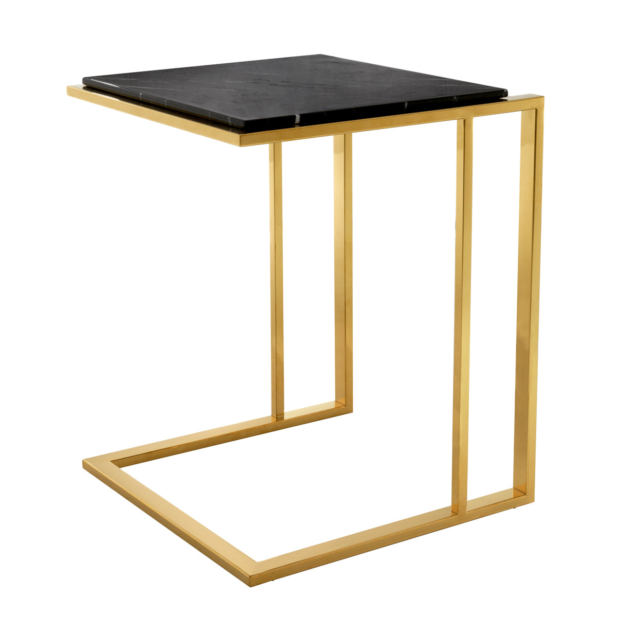 L-Shaped End Table Cocktail | Eichholtz Miami