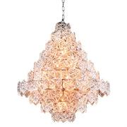 Crystal Glass Chandelier L Hermitage | Eichholtz Miami