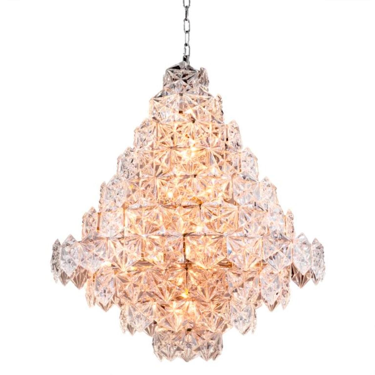 Crystal Glass Chandelier L Hermitage | Eichholtz Miami