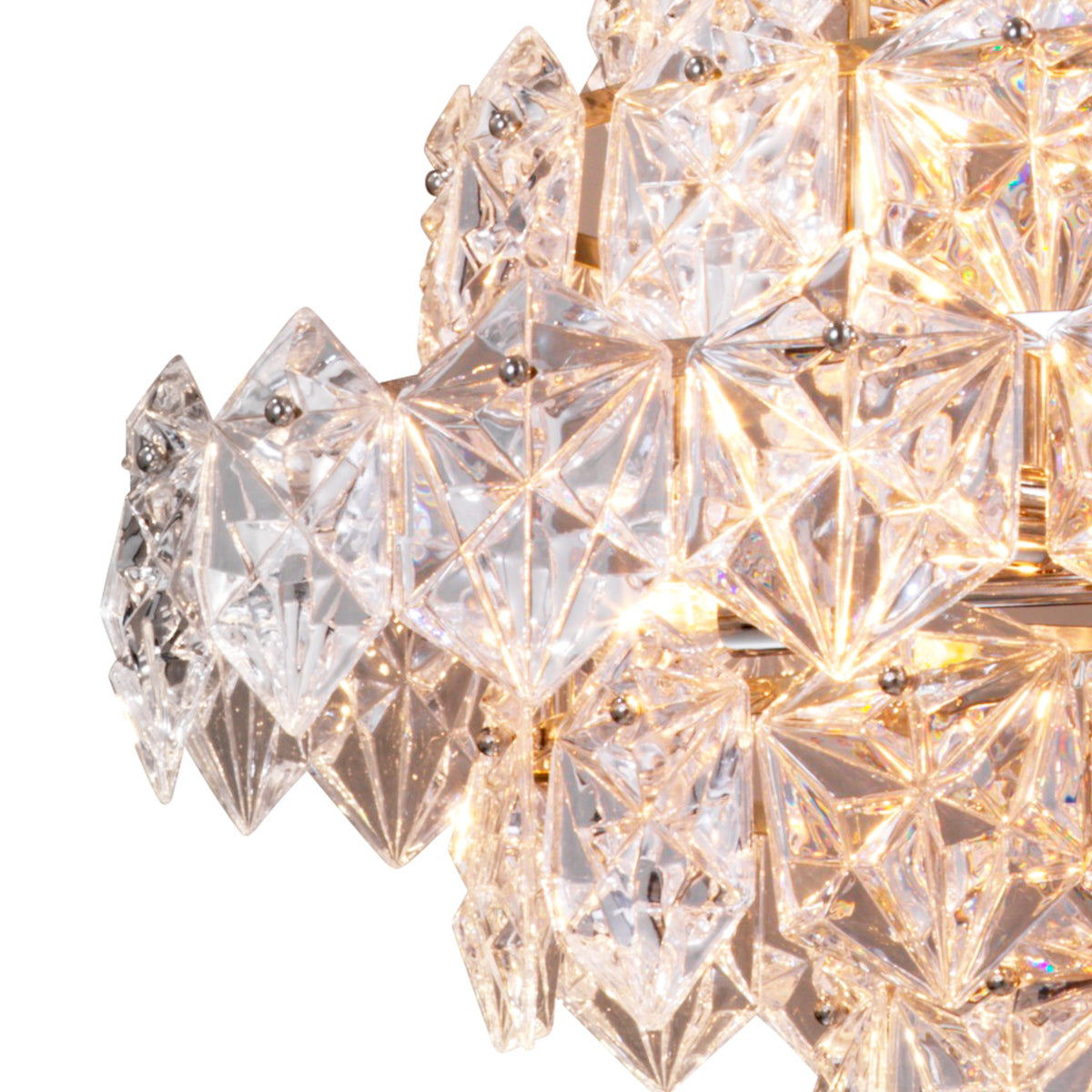 Crystal Glass Chandelier L Hermitage | Eichholtz Miami