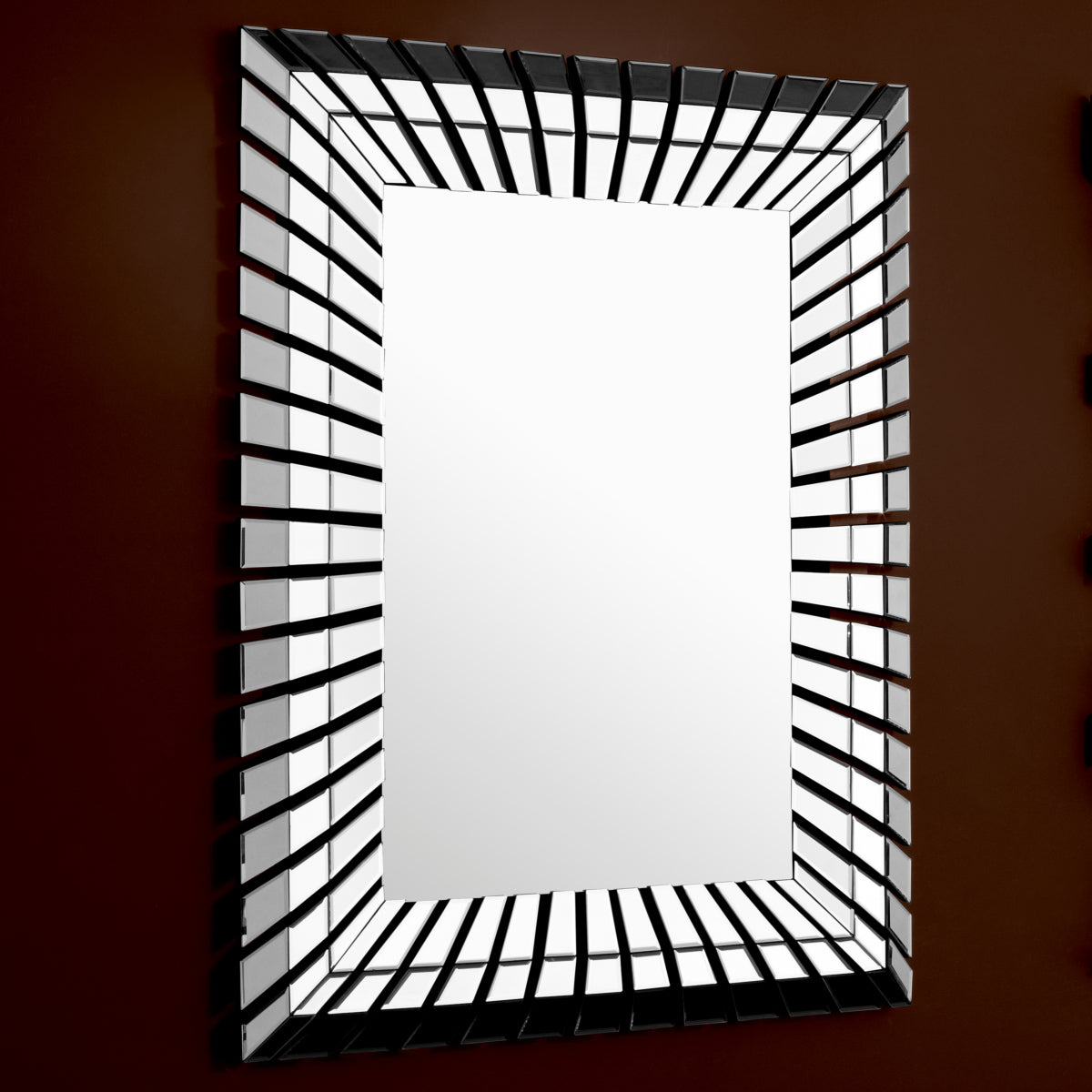 Glass Rectangular Mirror Granduca | Eichholtz Miami