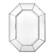 Octagonal Glass Mirror Le Sereno | Eichholtz Miami