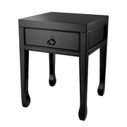 Black Birch Side Table McArthur | Eichholtz Miami