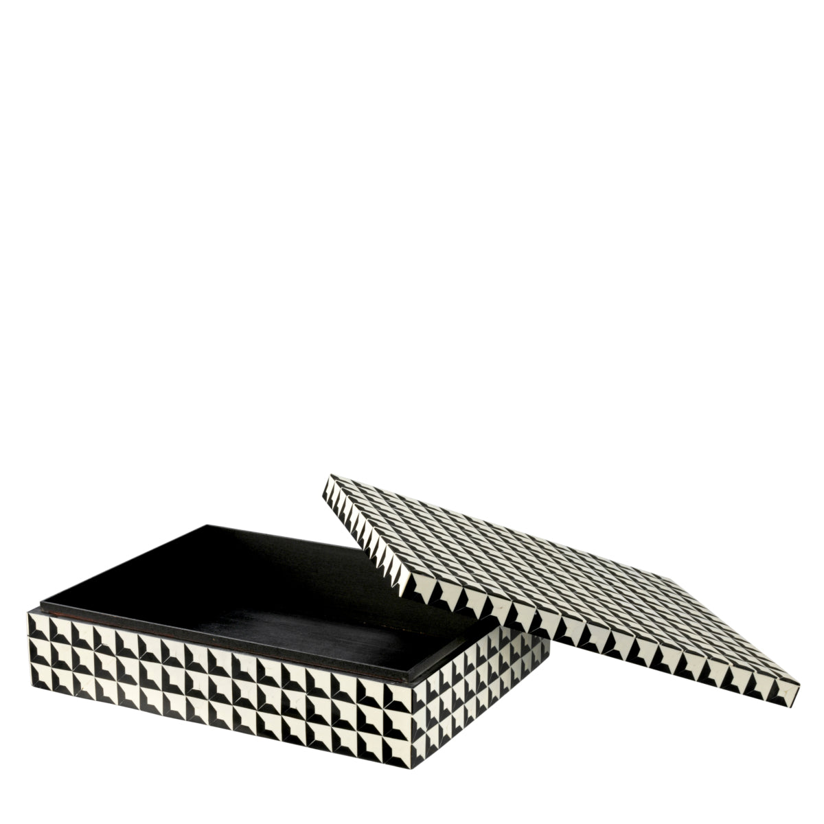 Resin Inlay Rectangular Box L Cabas | Eichholtz Miami