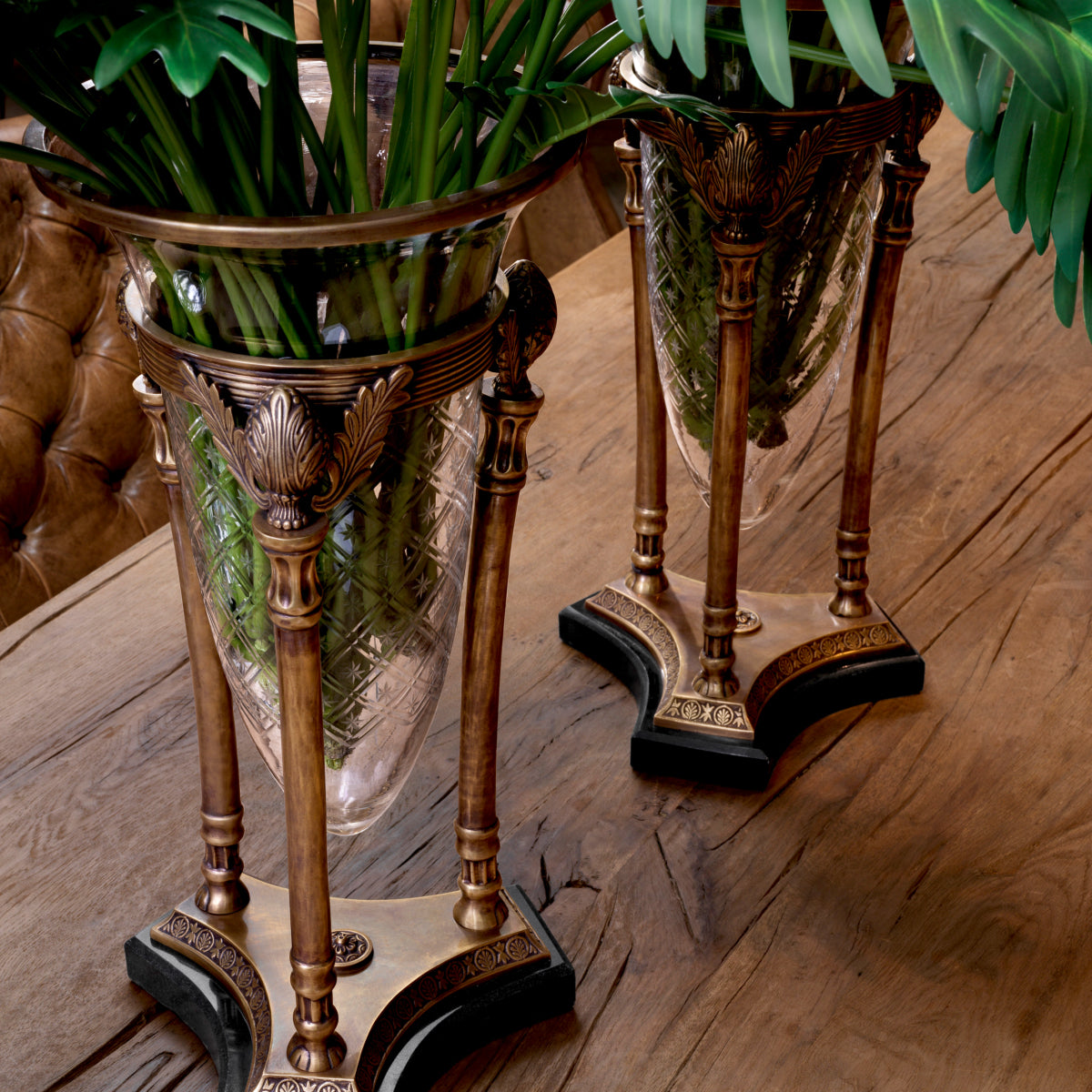 Brass Hurricane Rothschield | Eichholtz Miami