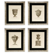 Urn Artwork Prints (4) Giovanni Battista | Eichholtz Miami