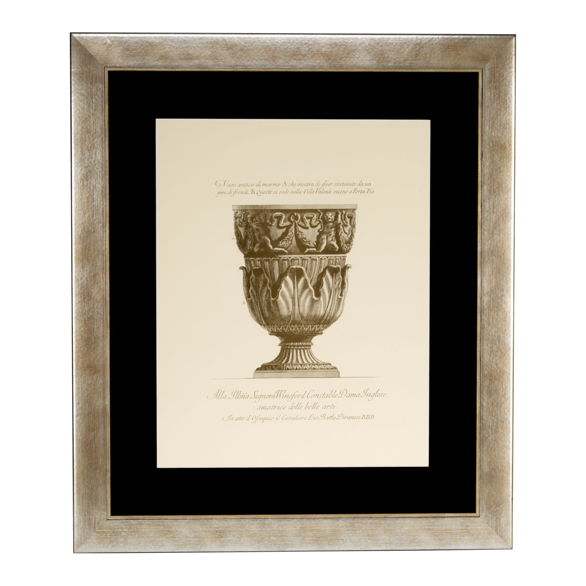 Urn Artwork Prints (4) Giovanni Battista | Eichholtz Miami