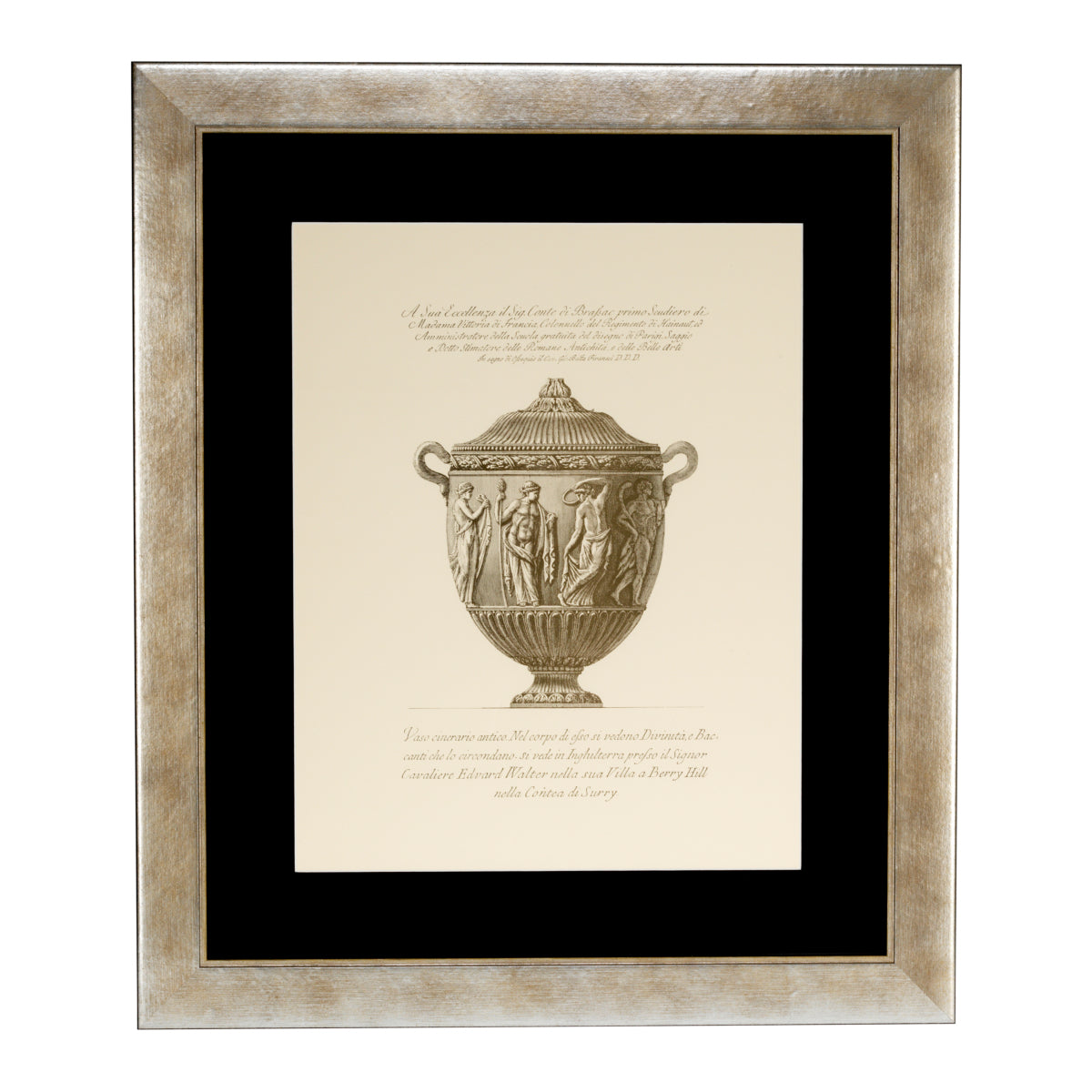 Urn Artwork Prints (4) Giovanni Battista | Eichholtz Miami