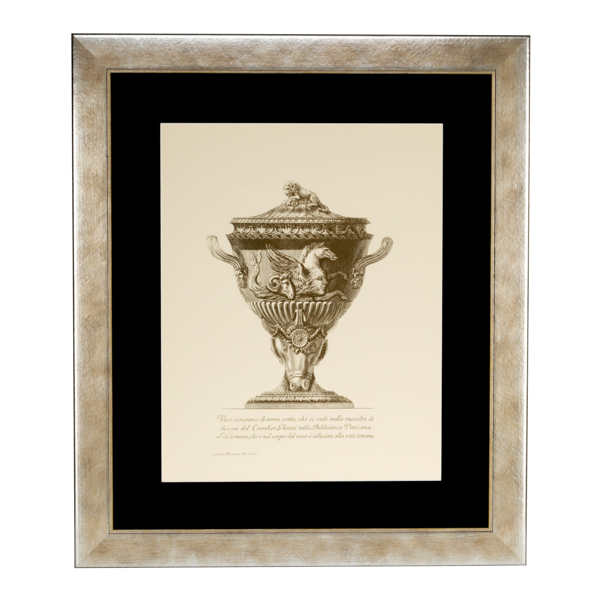 Urn Artwork Prints (4) Giovanni Battista | Eichholtz Miami