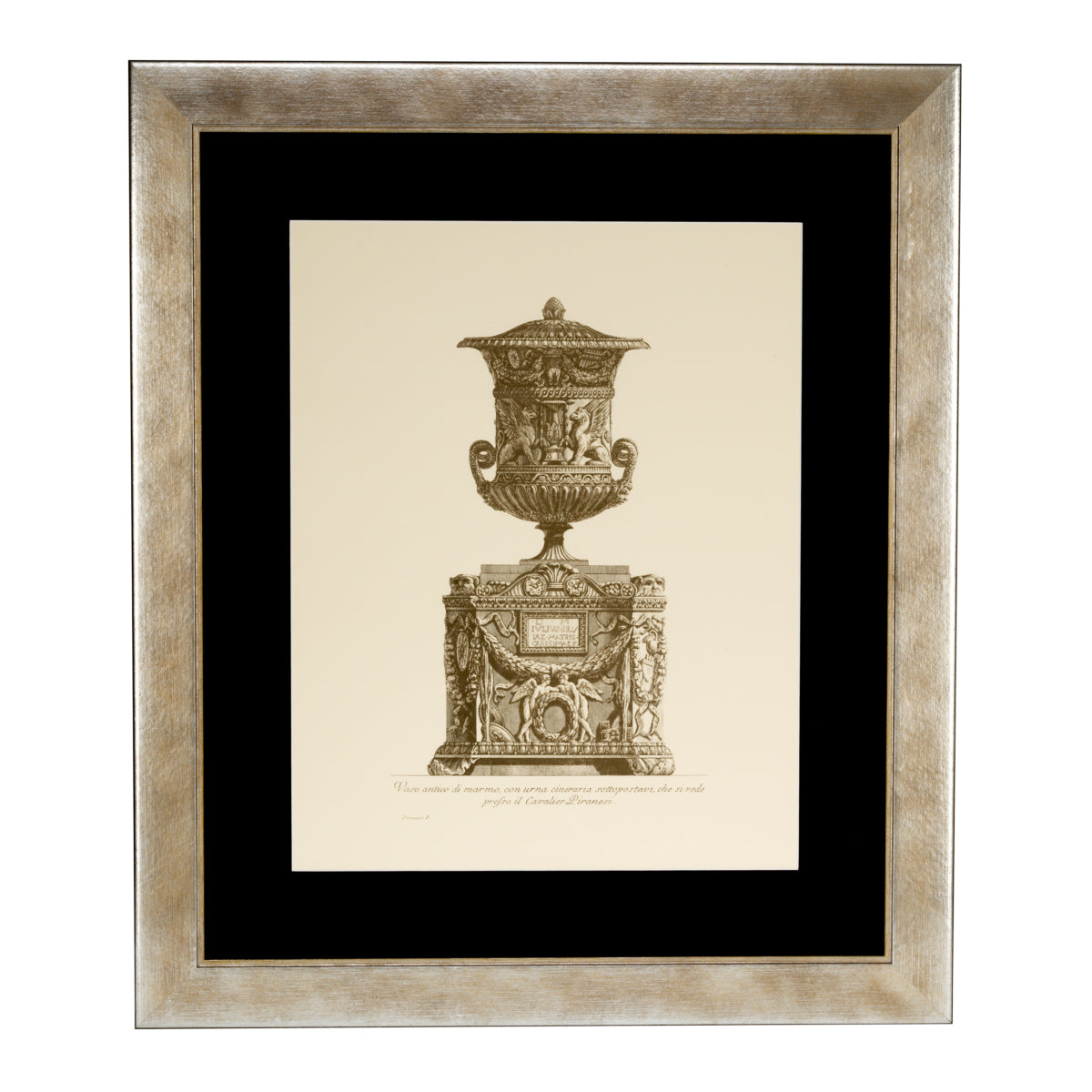 Urn Artwork Prints (4) Giovanni Battista | Eichholtz Miami