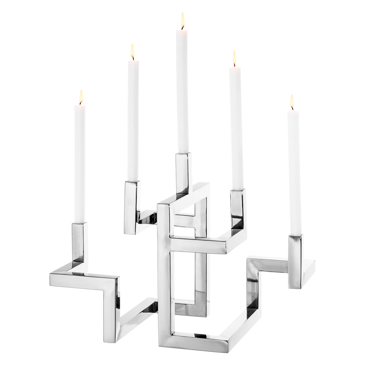 5 Arm Candle Holder Skyline | Eichholtz Miami
