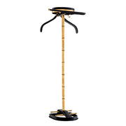 Black Leather Dressboy McKinsey | Eichholtz Miami