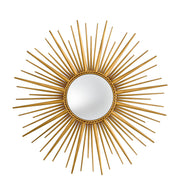 Gold Sunburst Mirror Helios | Eichholtz Miami