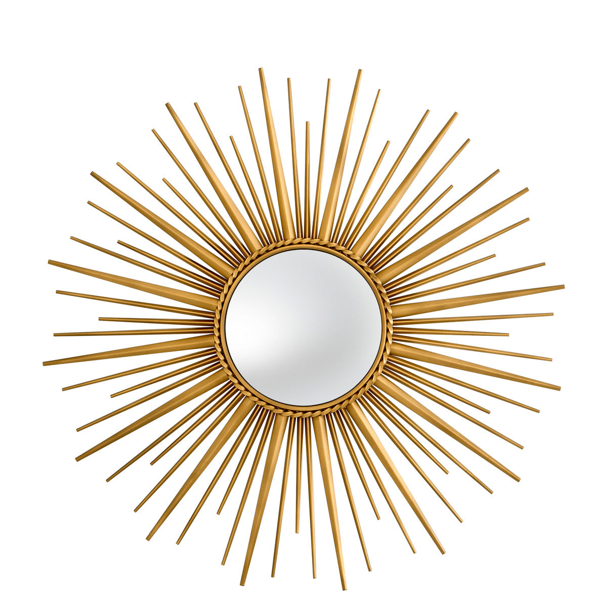 Gold Sunburst Mirror Helios | Eichholtz Miami