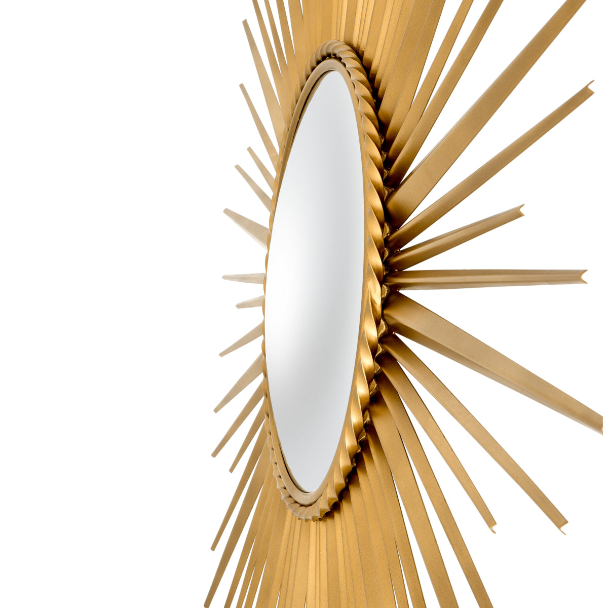 Gold Sunburst Mirror Helios | Eichholtz Miami
