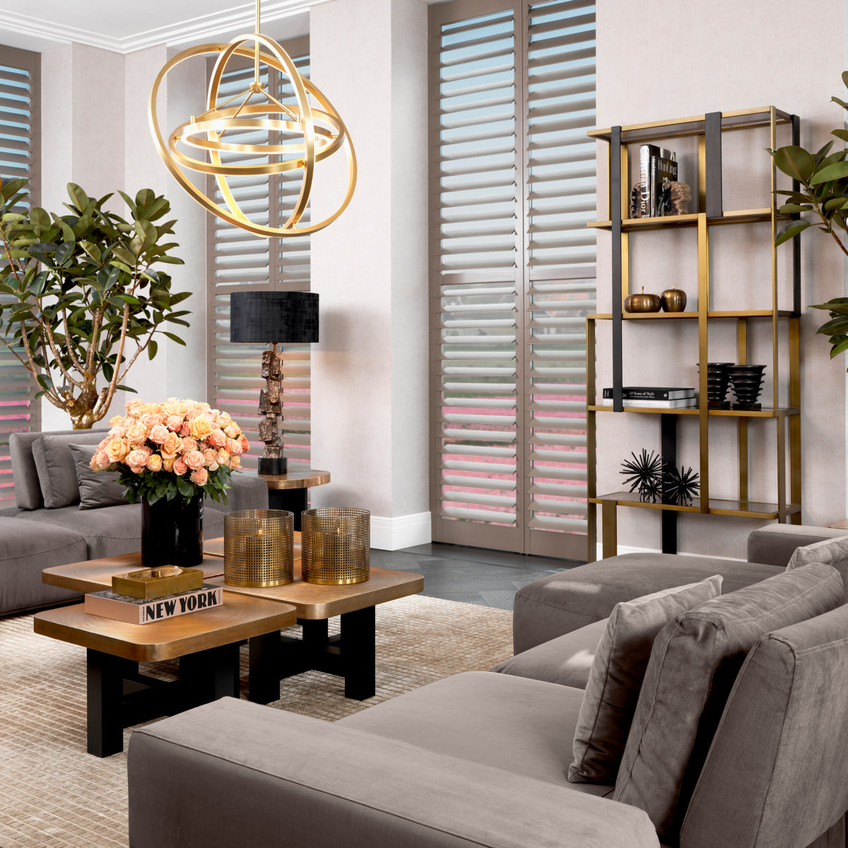 Decorative Objects (3) Meteor | Eichholtz Miami