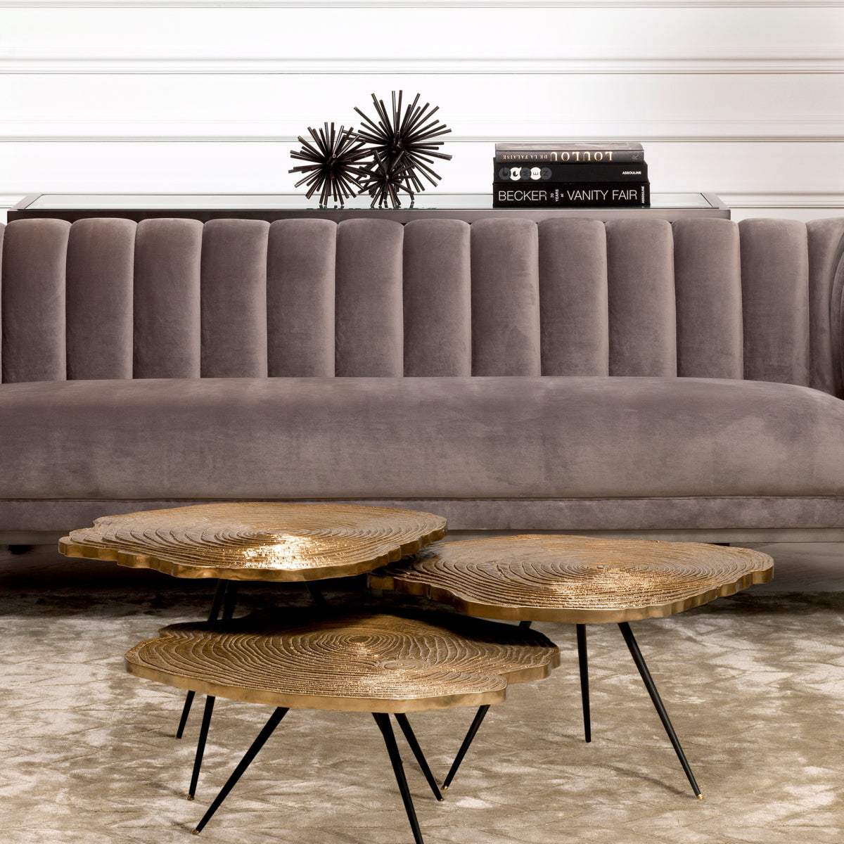 Decorative Objects (3) Meteor | Eichholtz Miami