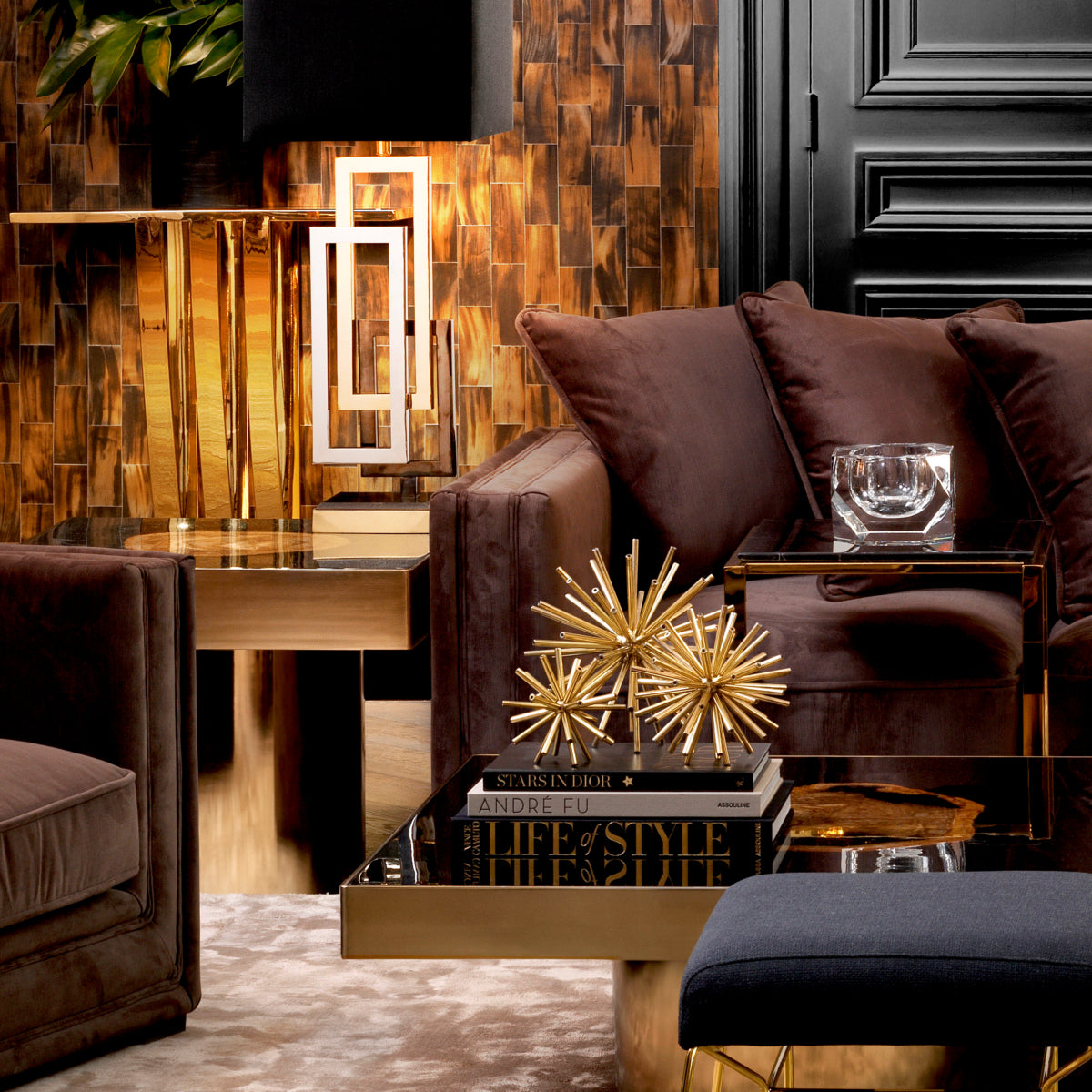 Decorative Objects (3) Meteor | Eichholtz Miami