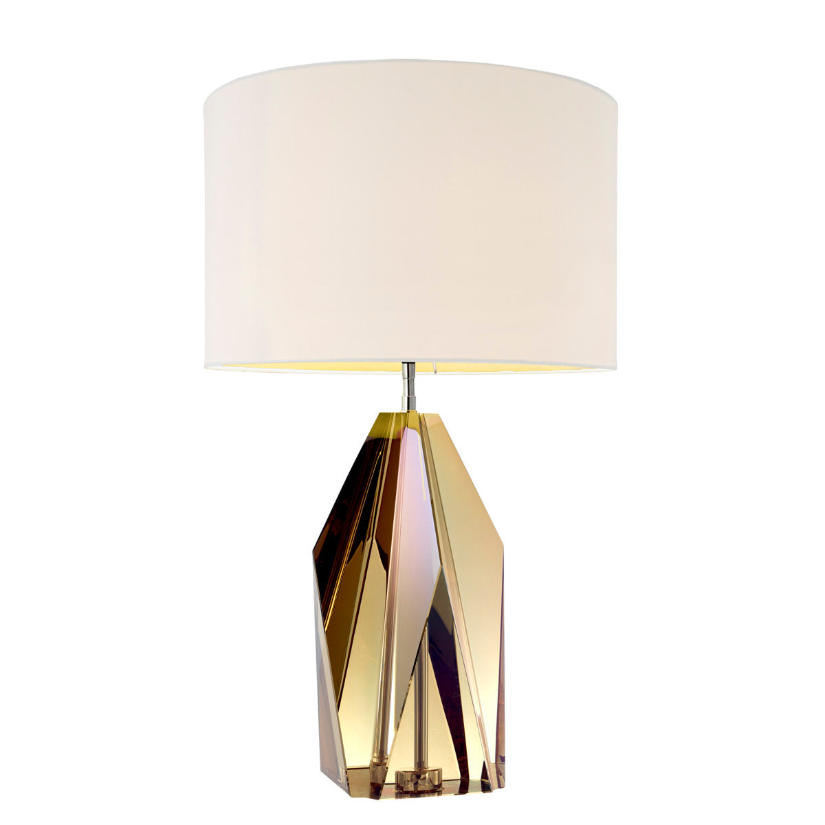 Geometric Glass Table Lamp Setai | Eichholtz Miami