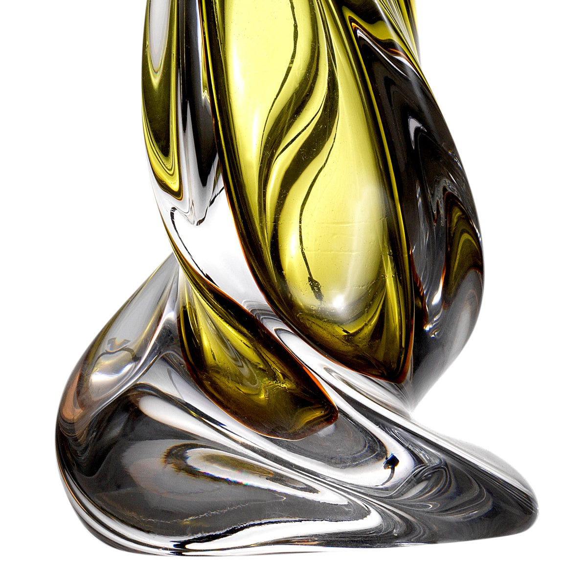 Green Glass Table Lamp Carnegie | Eichholtz Miami