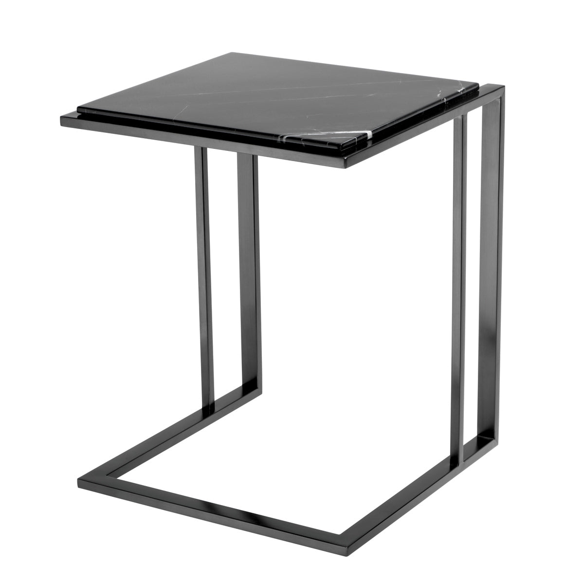 L-Shaped End Table Cocktail | Eichholtz Miami