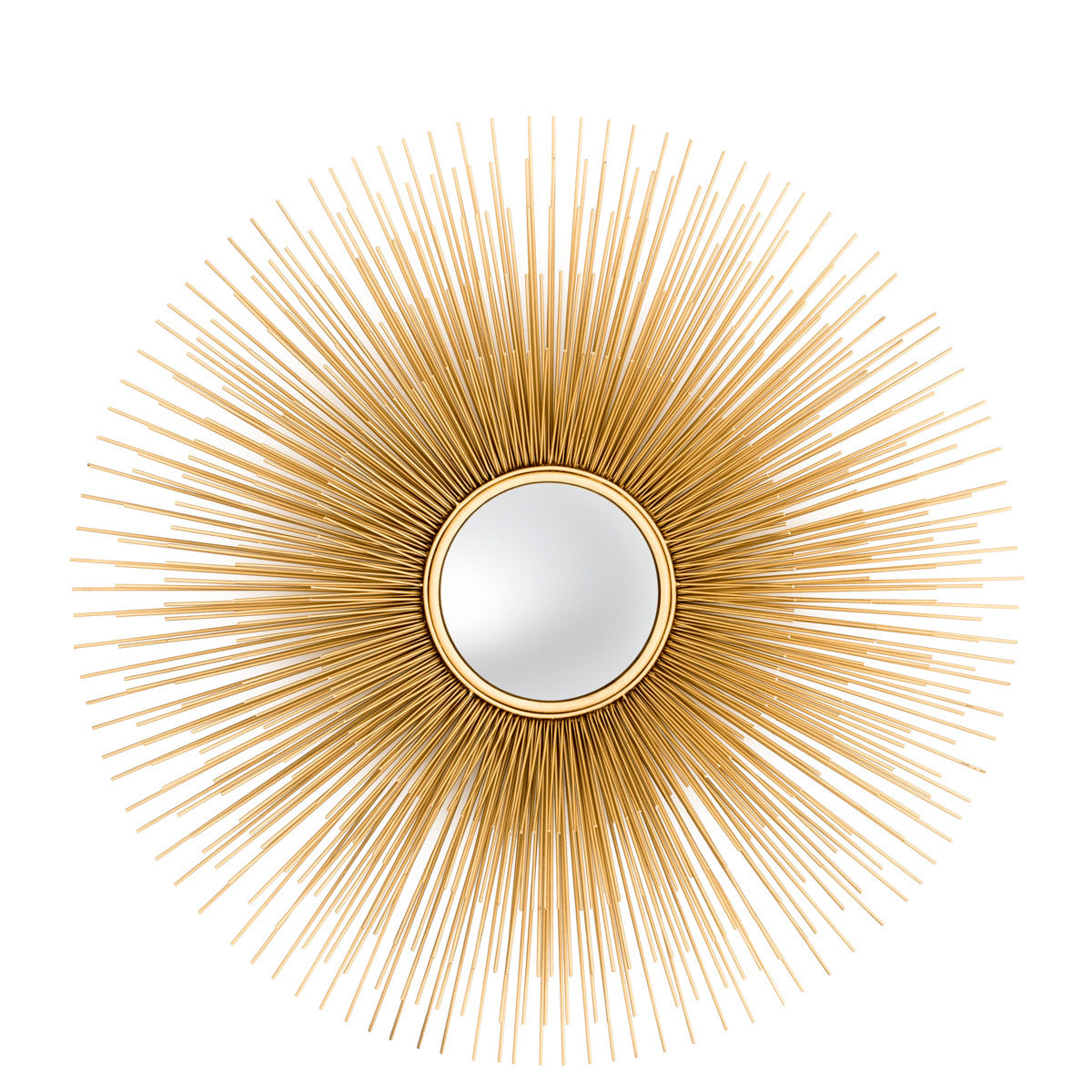 Gold Sunburst Mirror L Solaris | Eichholtz Miami