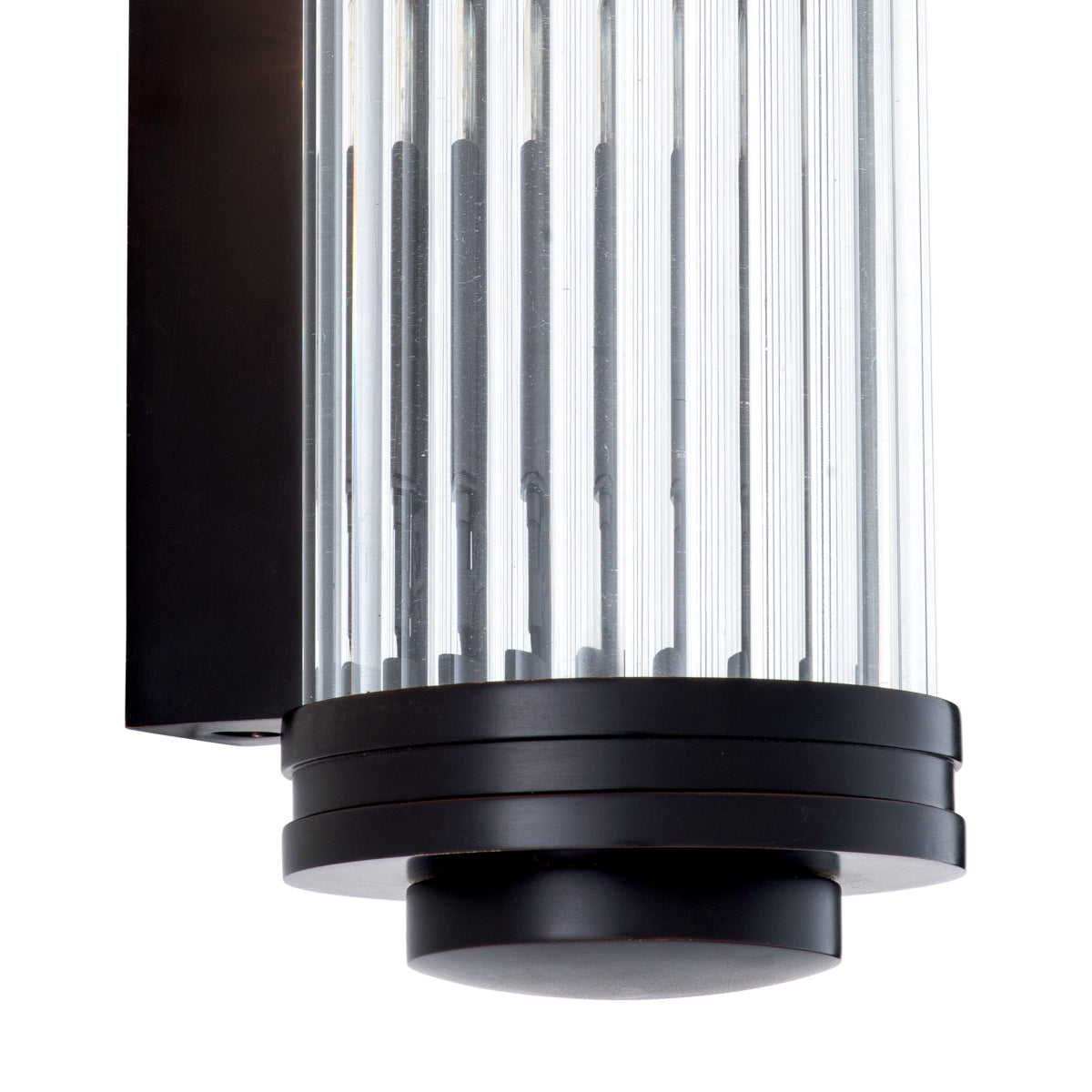 Bronze Glass Wall Lamp Gascogne | Eichholtz Miami