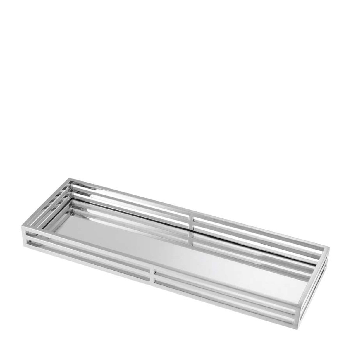 Metallic Framed Tray Ersa | Eichholtz Miami