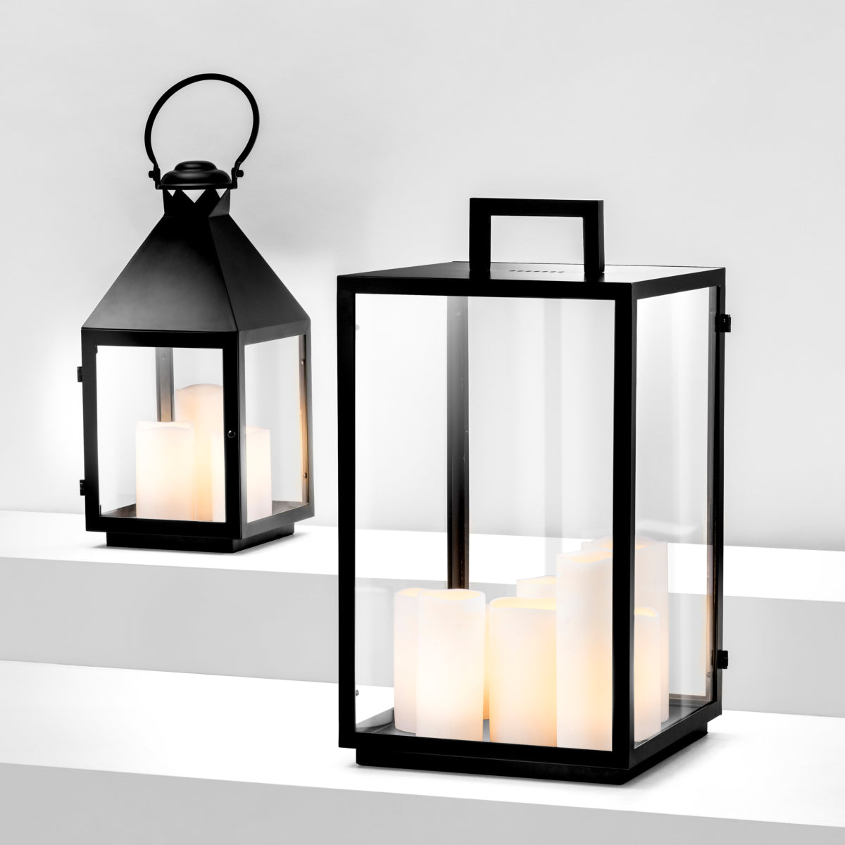 Faux Candle Table Lamp Debonair | Eichholtz Miami