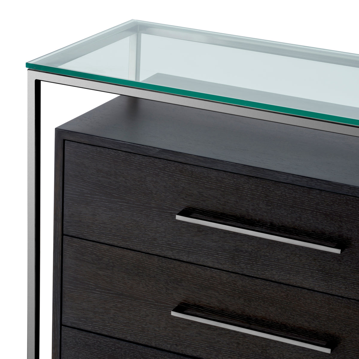 Black Oak Dresser Durand | Eichholtz Miami