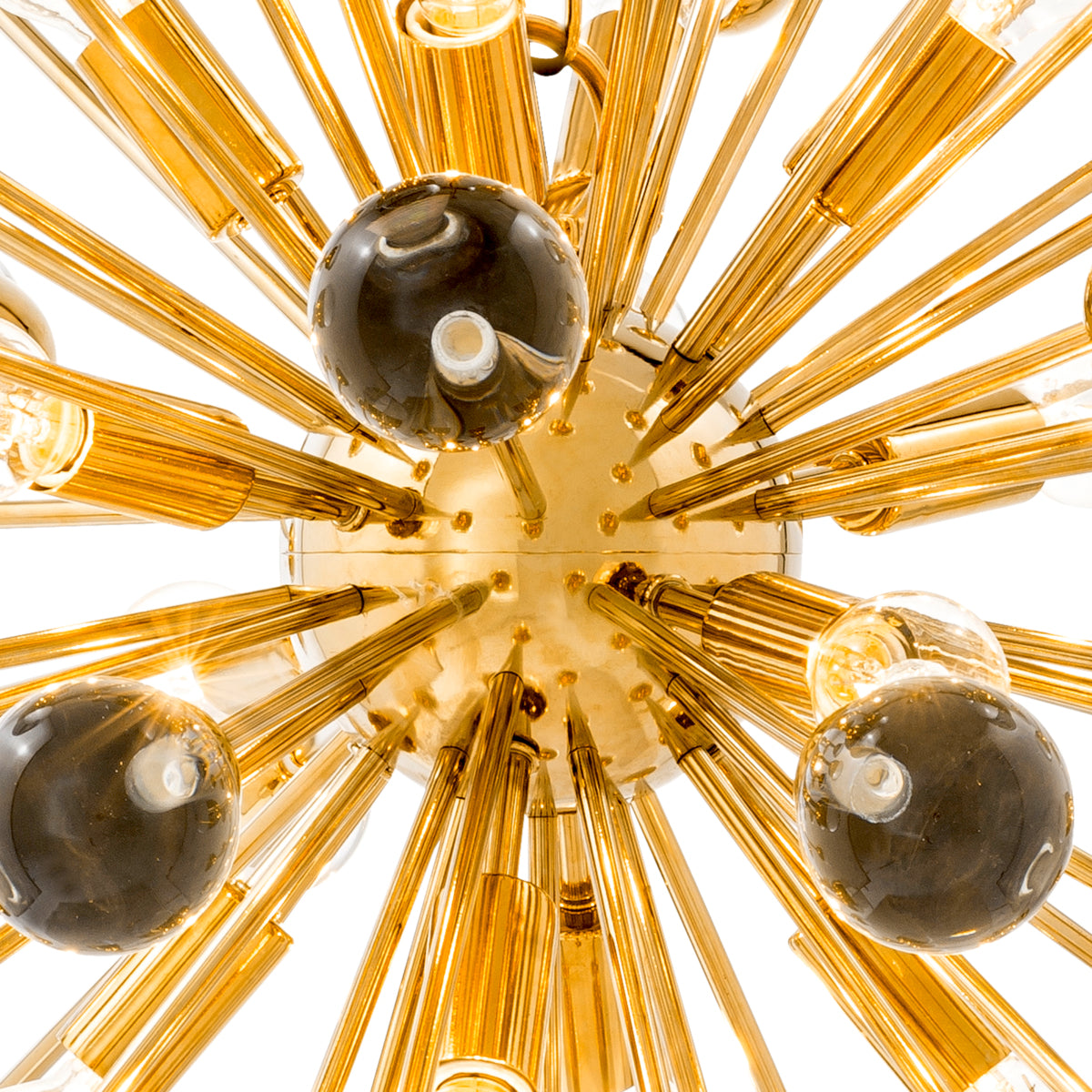Brass Calypso Sputnik Chandelier Anto | Eichholtz Miami