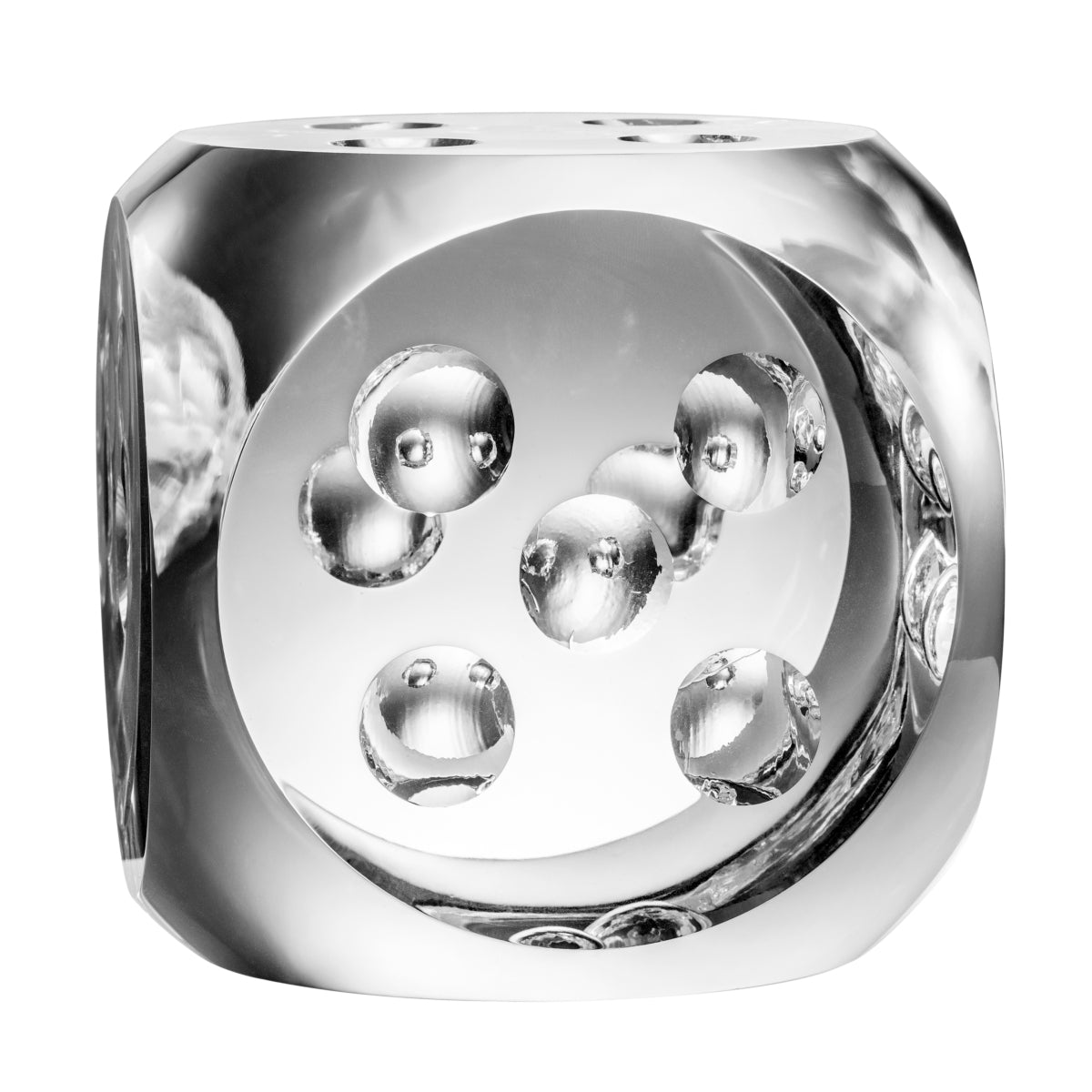 Crystal Glass Dice (2) Tradizone | Eichholtz Miami