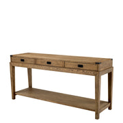 Wood Console Table Military | Eichholtz Miami
