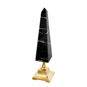 Black Marble Obelisk - L Layford | Eichholtz Miami