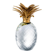 Brass Crystal Glass Pineapple | Eichholtz Miami