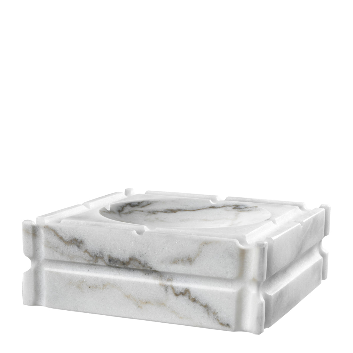 Square Marble Ashtray Nestor | Eichholtz Miami